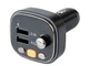 FM модулятор Bluetooth Voin W-3320 12-24V 2 USB 3,1A Bluetooth 5.0 Hands-free ambient light - изображение 5