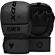 Рукавиці для ММА RDX F6 KARA Matte Black Plus L/XL - изображение 1