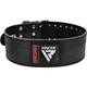 Пояс для пауерліфтингу RDX RD1 шкіряний Black S - изображение 4