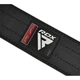 Пояс для пауерліфтингу RDX RD1 шкіряний Black S - изображение 6
