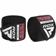 Бинти для боксу RDX WX Professional Boxing Hand Wraps Black (4.5м.) - изображение 1