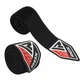 Бинти для боксу RDX WX Professional Boxing Hand Wraps Black (4.5м.) - изображение 3