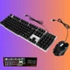 Дротова клавіатура з мишкою LED Keyboard Mouse KM 5003 Ігровий набір з підсвічуванням для комп'ютера - зображення 2