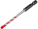 Свердло універсальне YG6X, Ø= 4 мм, l= 85/30 мм, HEX-1/4" YATO (YT-44781) - изображение 1
