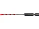 Свердло універсальне YG6X, Ø= 4 мм, l= 85/30 мм, HEX-1/4" YATO (YT-44781) - изображение 2