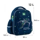 Рюкзак каркасний GoPack Education GO24-165S-4 In Space - зображення 3