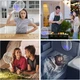 Пастка для комах з UV підсвічуванням WD-956 Rechargeable 1200 mAh White - изображение 7