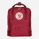 Рюкзак 7 л Fjallraven Kanken Mini 23561.325 Бордовый (7323450014766) - изображение 1