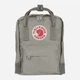 Рюкзак 7 л Fjallraven Kanken Mini 23561.021 Серый (7323450050894) - изображение 1