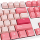 Klawiatura przewodowa Ducky One 3 Cherry MX Red USB Gossamer Pink (WLONONWCRA265) - obraz 6