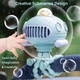 Мультифункциональный вентилятор Submarine F18 with music and battery 4000 mAh Blue - изображение 3