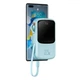 Повербанк Baseus Qpow PPQD030103 20000 мАч 22.5ВТ USB TYPE-C (Блакитний) - зображення 5