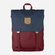 Рюкзак тканевый 16 л вмещает формат А4 Fjallraven Foldsack No.1 24210.326-560 Бордовый/Синий (7323450451493) - изображение 1