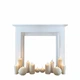Портал камина Aristocrat Decor 1200x990x200 мм. для декоративного каміну(FN_003) - изображение 7