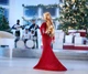 Кукла Барби коллекционная певица Мэрайя Кэри Barbie Signature Mariah Carey Holiday Collectible (HJX17) - изображение 7