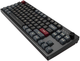 Klawiatura przewodowa Montech MKey TKL Darkness Gateron G Pro 2.0 BROWN USB Black (9275368) - obraz 3