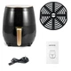 Аерофритюрниця Air Fryer 6л Su Tai ST-505 1800 Вт - изображение 2