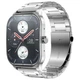 Смарт-часы Xiaomi Amazfit Pop 3S Metal Silver - изображение 1