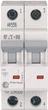 Автоматический выключатель Eaton HL-C16/2 2P 16А тип C - изображение 2