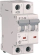 Автоматический выключатель Eaton HL-C16/2 2P 16А тип C - изображение 3