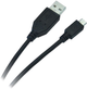 Кабель Libox USB Type A - micro-USB M/M 1.8 м Black (KAB-KOM-0021) - зображення 2