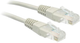 Patchcord Libox Cat 5e UTP 5 m White (KAB-KOM-0013) - obraz 1