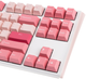 Klawiatura przewodowa Ducky One 3 Gossamer TKL Cherry MX Black Clear Top Pink (100043078) - obraz 7