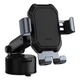 Держатель для телефона в автомобиль Baseus Tank Gravity Car Mount With Suction Base SUYL-TK01 Black - изображение 1