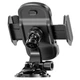 Держатель для телефона в автомобиль Hoco CA82 Just fast suction cup car holder Black (6931474745767) - изображение 4