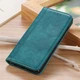 Чехол UniCase Book Series для Samsung Galaxy A12 (A125) / A12 Nacho (A127) / M12 (M127) - Green - изображение 8