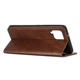 Чохол-книжка Deexe Wallet Case для Samsung Galaxy A12 (A125) / A12 Nacho (A127) / M12 (M127) - Coffee - зображення 4