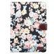 Чехол Deexe Peony Pattern для iPad Air 4 / 5 10.9 (2020/2022) / iPad Pro 11 (2020/2021) - Black - изображение 2