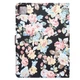 Чехол Deexe Peony Pattern для iPad Air 4 / 5 10.9 (2020/2022) / iPad Pro 11 (2020/2021) - Black - изображение 3