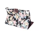 Чехол Deexe Peony Pattern для iPad Air 4 / 5 10.9 (2020/2022) / iPad Pro 11 (2020/2021) - Black - изображение 5