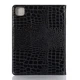 Чехол для Deexe Crocodile Style для Apple iPad Air 4 / 5 10.9 (2020/2022) / iPad Pro 11 (2020/2021) - Black - изображение 3