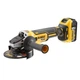 Шлифовальная машина DeWALT 18В XR Li-lon, 2x5Ah, 125 мм, 9000 об/мин (DCG405P2) - изображение 1