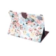Чехол Deexe Peony Pattern для Apple iPad Air 4 / 5 10.9 (2020/2022) / iPad Pro 11 (2020/2021) - White - изображение 4