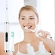 Электрическая ультразвуковая зубная щетка скалер Electric Teeth Cleaner для удаления камней отбеливание зубов белая - изображение 6