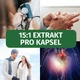 Екстракт чорного часнику 750 мг Green Naturals 180 капсул - зображення 3