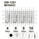Крючки MiniMax Miyako SW-1201 # 4 BLN 10шт. - изображение 2
