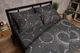 Комплект постельного белья Moon&Star Бязь Gold Люкс Cosmic Glow King Size 220x240 см наволочки 4х70х70 см (MS-820005639) - изображение 4