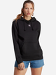 Худі оверсайз жіноче Adidas Adicolor Essentials Fleece Hoodie IA6420 XS Чорне (4066752021843) - зображення 1