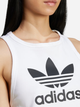 Top damski adidas Trefoil Tank IP0679 L Biały (4066757263750) - obraz 4