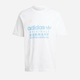 T-shirt męski bawełniany adidas Retro Graphic Originals IR9634 2XL Biały (4066757830976) - obraz 6