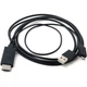 Перехідник MHL, microUSB (5pin) M, USB M-HDMI AM (1.8m) Extradigital (KBV1683) - изображение 1