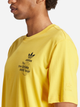 T-shirt męski bawełniany adidas BT Originals IS0183 S Żółty (4067887817127) - obraz 5