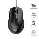 Мышь Trust Voca USB Black (23650_TRUST) - зображення 8