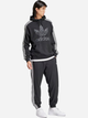 Bluza męska z kapturem oversize adidas Classic Mono Graphic IS2933 M Czarna (4066759468931) - obraz 3