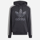 Bluza męska z kapturem oversize adidas Classic Mono Graphic IS2933 S Czarna (4066759468849) - obraz 6