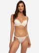 Бюстгальтер Push-up мереживний Esotiq 41459-01X 75B Кремовий (5903972272343) - зображення 5